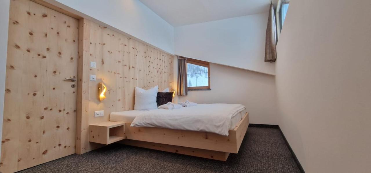 Chasa Castello Relax & Spa Samnaun Exterior foto