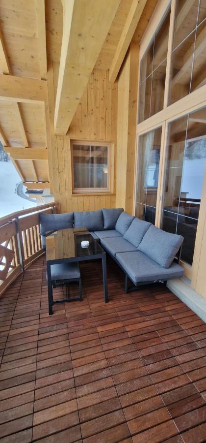 Chasa Castello Relax & Spa Samnaun Exterior foto