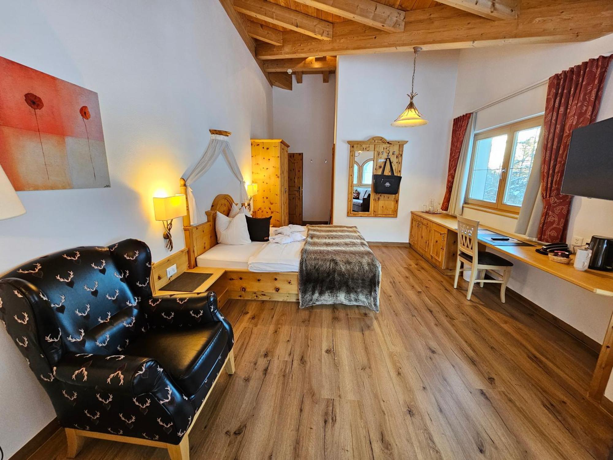 Chasa Castello Relax & Spa Samnaun Exterior foto
