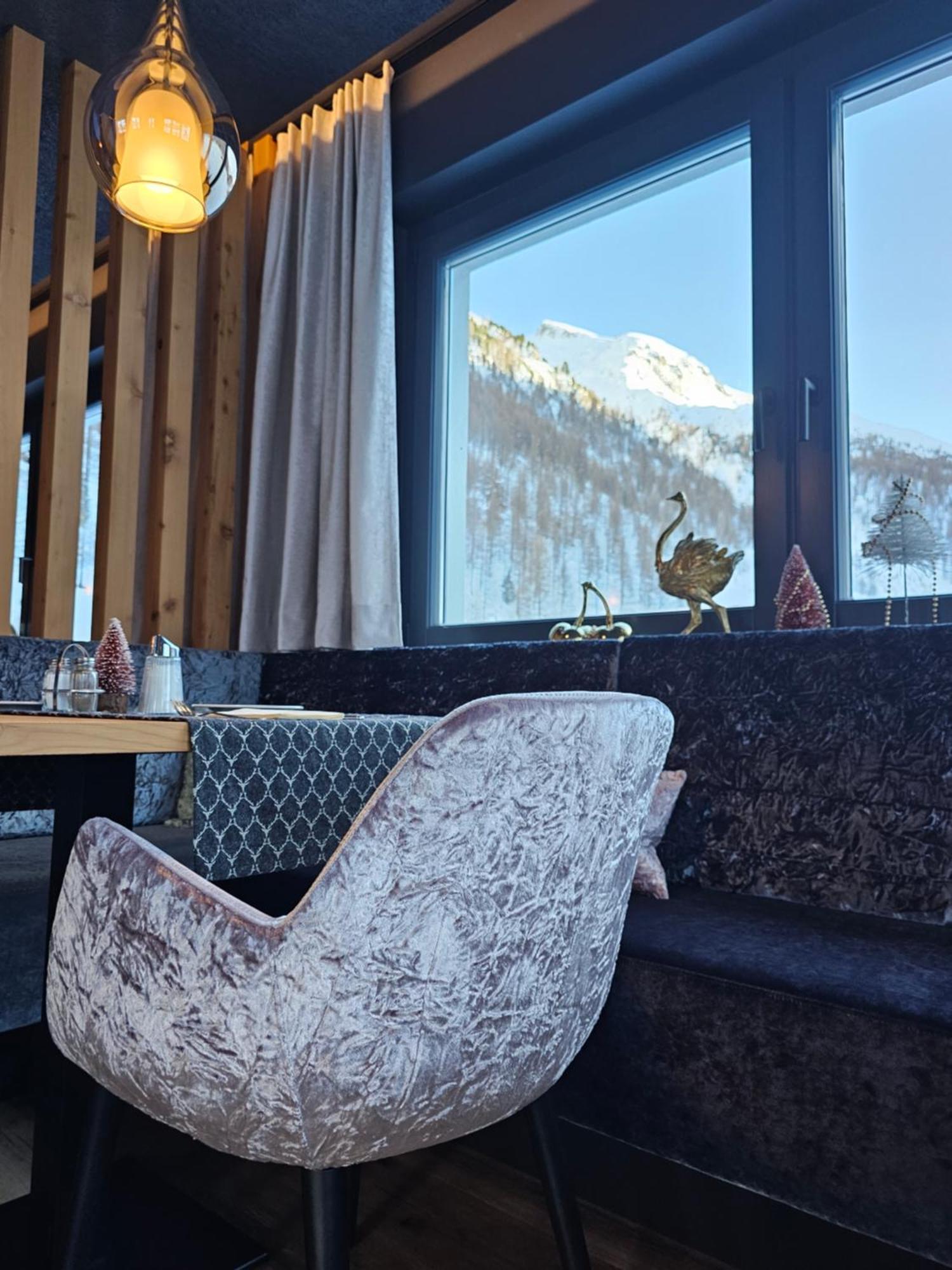 Chasa Castello Relax & Spa Samnaun Exterior foto