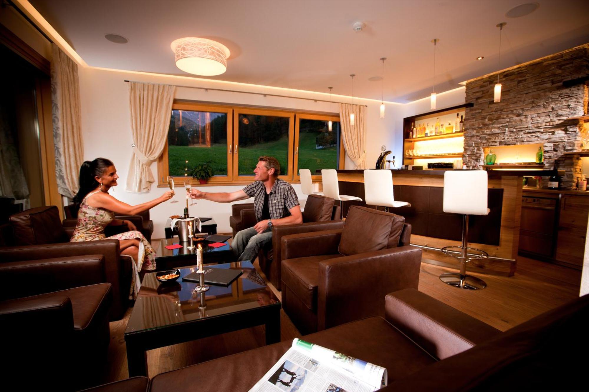 Chasa Castello Relax & Spa Samnaun Exterior foto