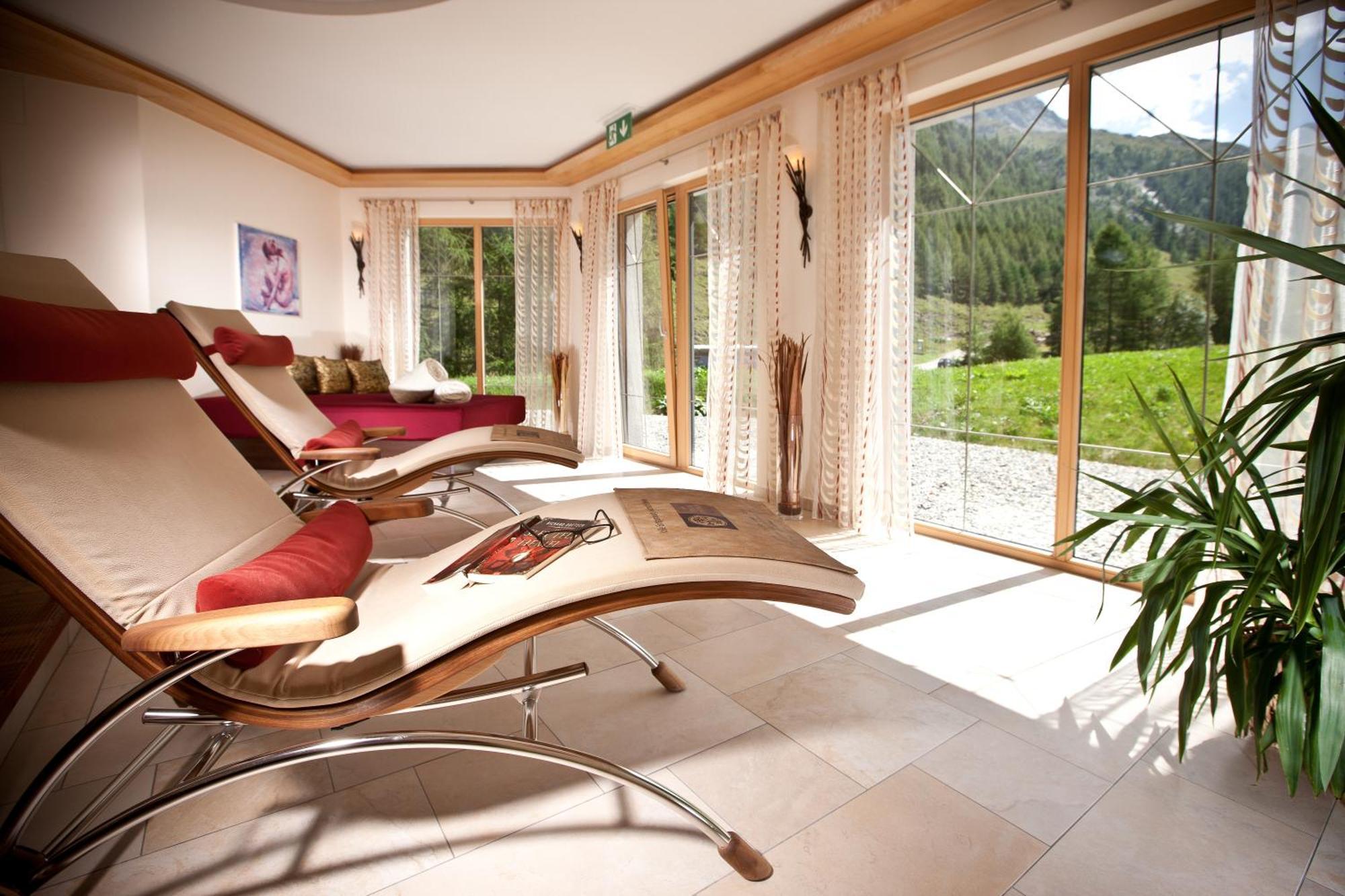Chasa Castello Relax & Spa Samnaun Exterior foto