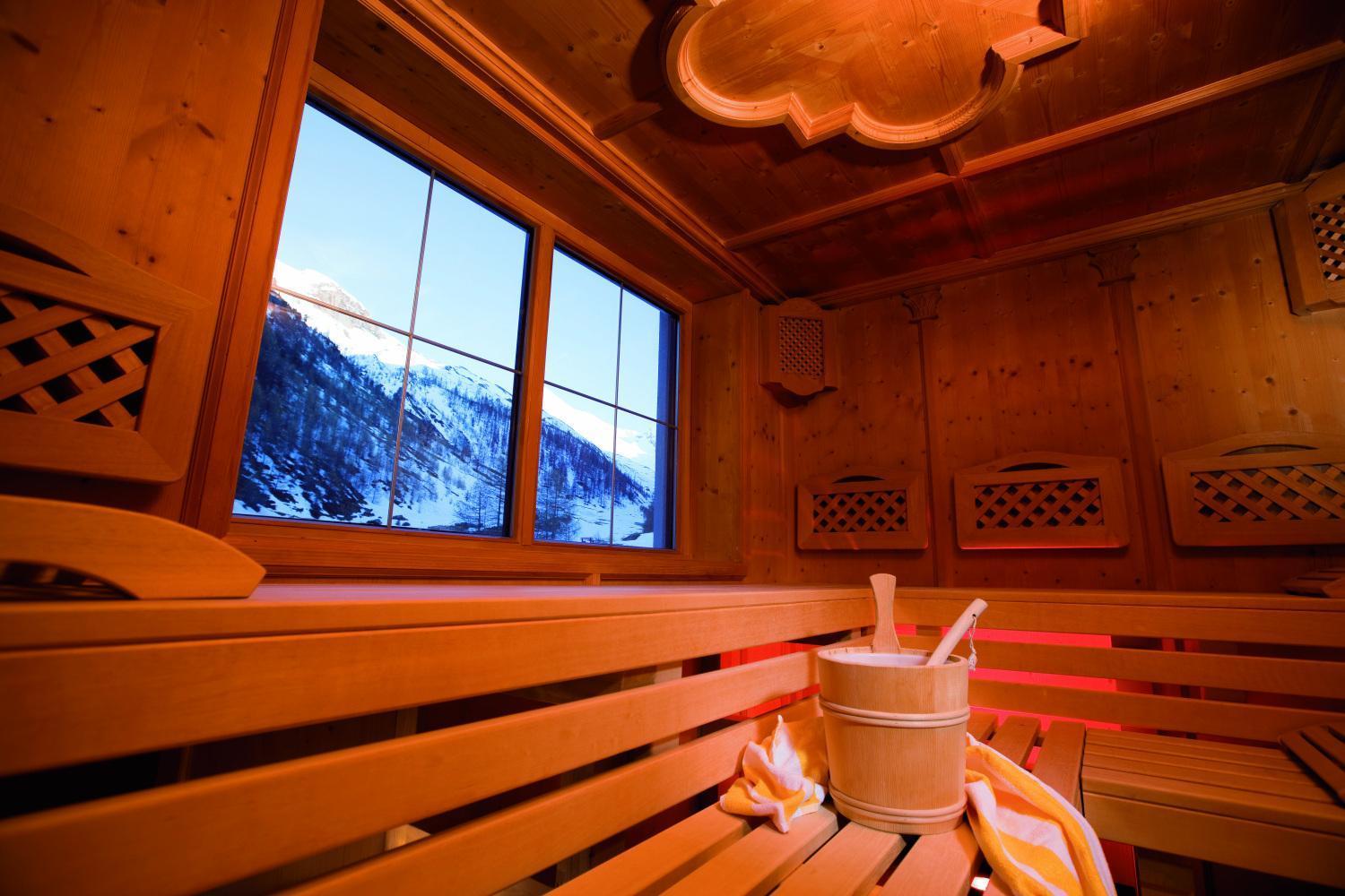 Chasa Castello Relax & Spa Samnaun Exterior foto