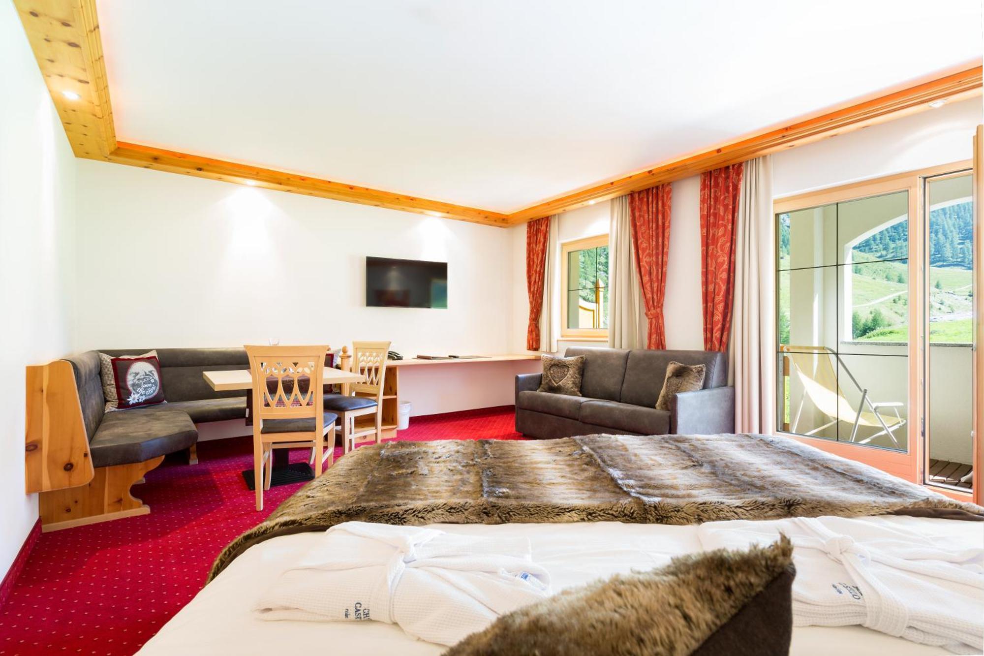 Chasa Castello Relax & Spa Samnaun Quarto foto