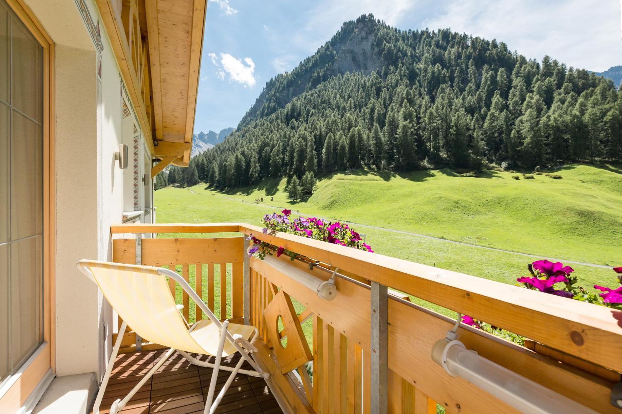 Chasa Castello Relax & Spa Samnaun Quarto foto