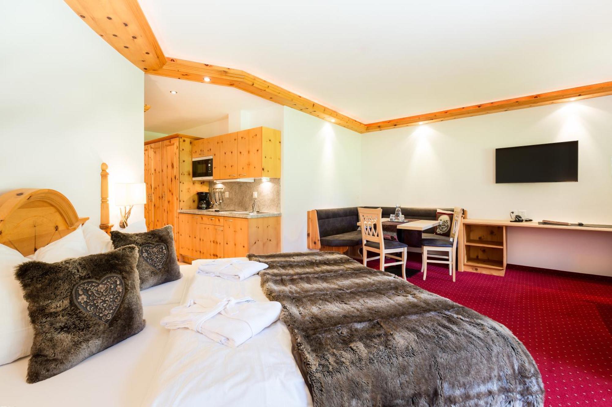 Chasa Castello Relax & Spa Samnaun Quarto foto