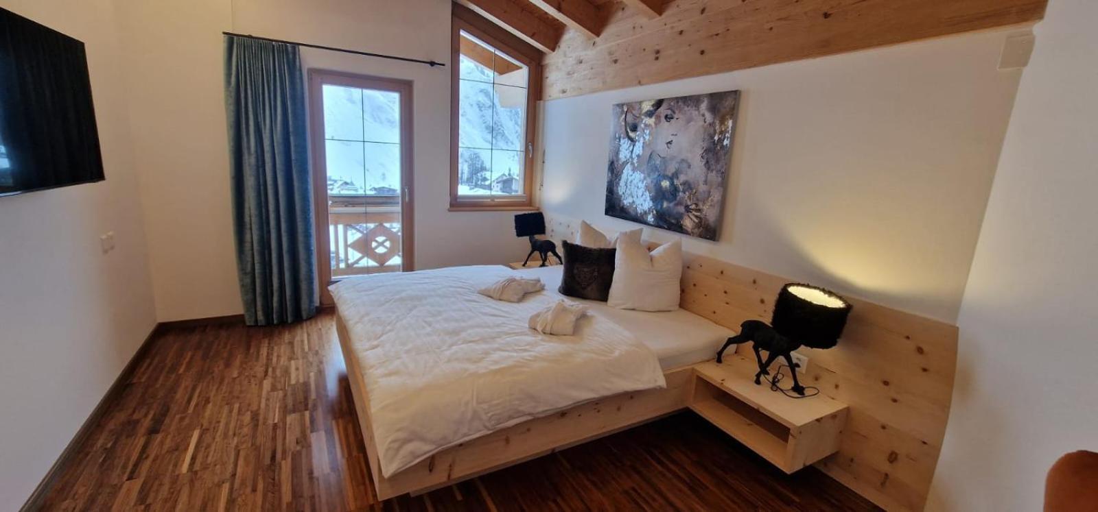 Chasa Castello Relax & Spa Samnaun Quarto foto