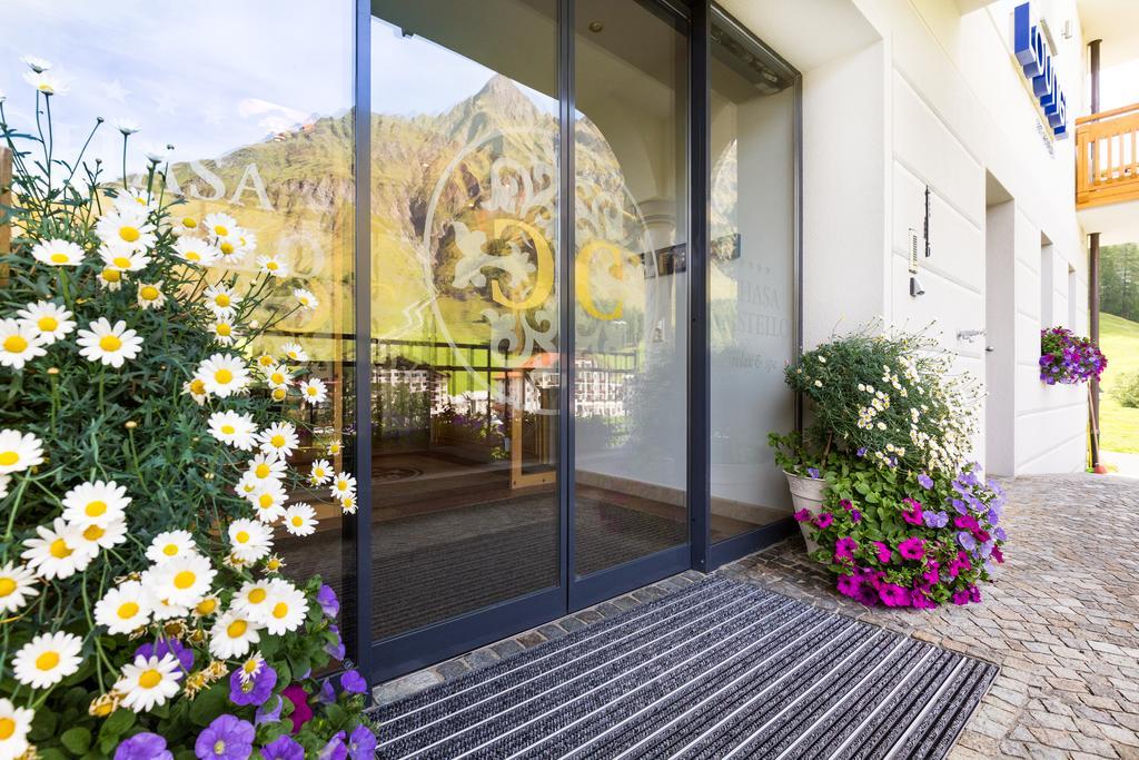 Chasa Castello Relax & Spa Samnaun Exterior foto