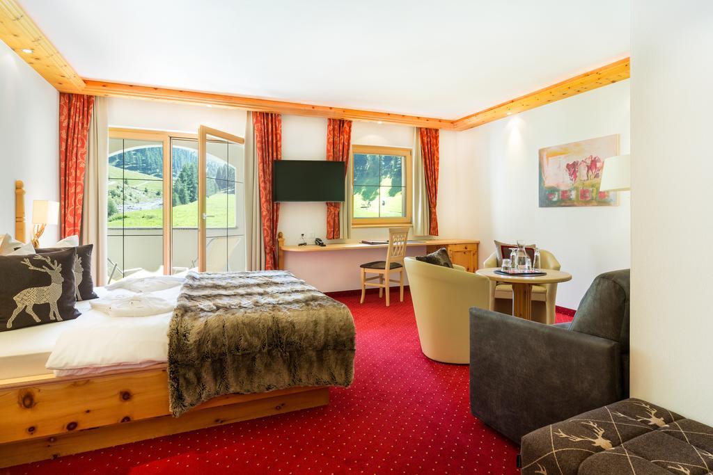 Chasa Castello Relax & Spa Samnaun Quarto foto