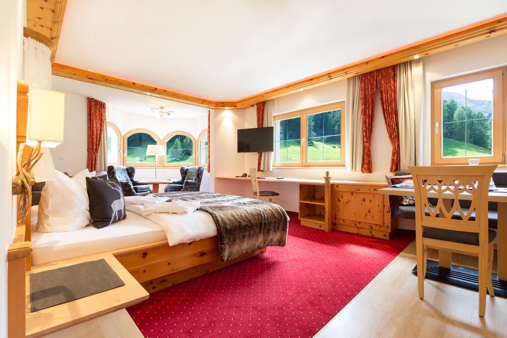 Chasa Castello Relax & Spa Samnaun Quarto foto